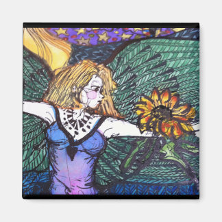 Destiny Fairy Angel Magnet