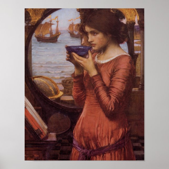 Destiny from a Magic Potion Poster (Framsidan)