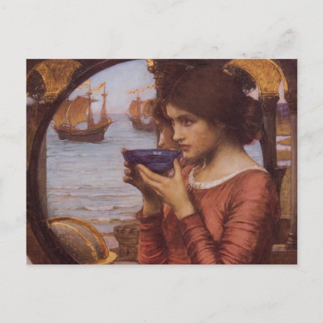 Destiny from a Magic Potion Vykort (Framsida)