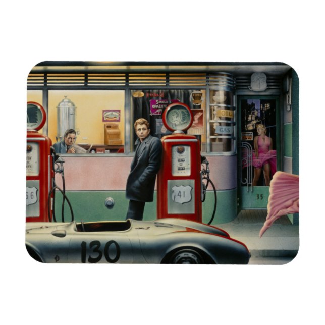 Destiny Highway Magnet (Horisontell)