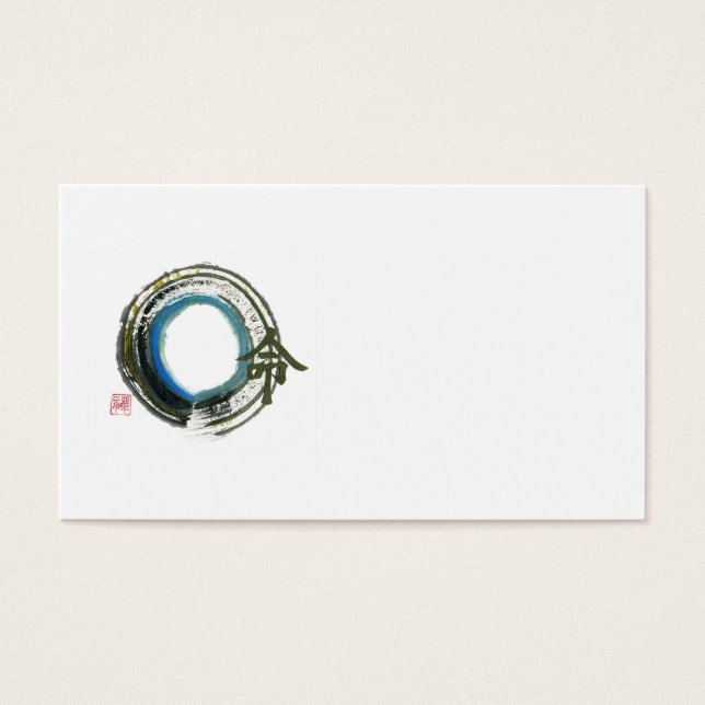 Destiny in Zen, Enso Visitkort (Framsidan)