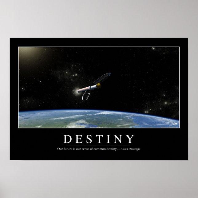 Destiny: inspirationsoffert 1 poster (Framsidan)