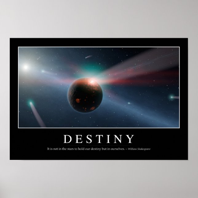 Destiny: inspirationsoffert 2 poster (Framsidan)