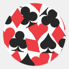 Destiny Las Vegas Bröllop Round Sticker Runt Klistermärke