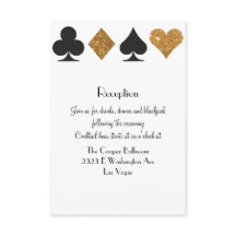 Destiny Las Vegas Reception Faux Guld Glitter