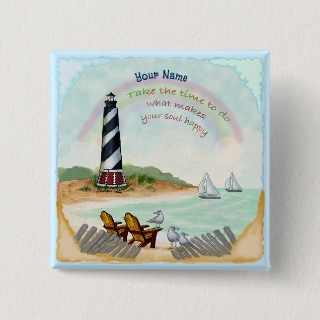 Destiny Lighthouse Knapp (Framsida)