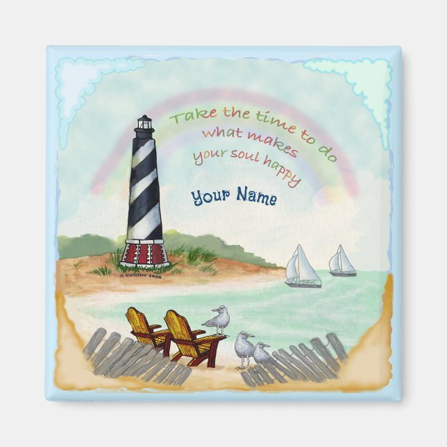 Destiny Lighthouse Magnet (Framsidan)