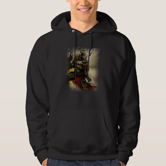 Destiny-match T-Shirt Hoodie (Framsida)