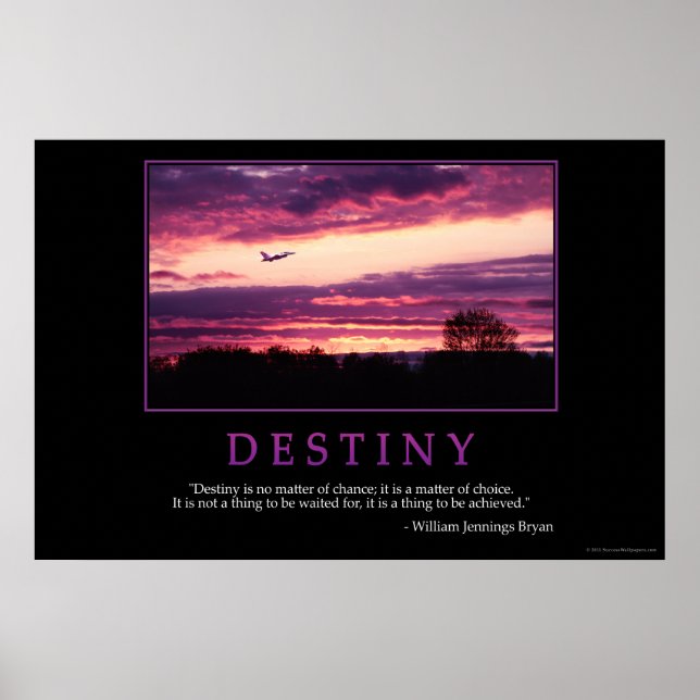 Destiny Poster (Framsidan)