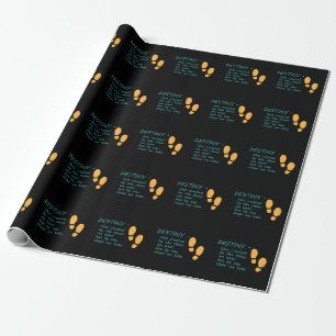Destiny Skapas inte av Shoes utan av stegcitat Presentpapper