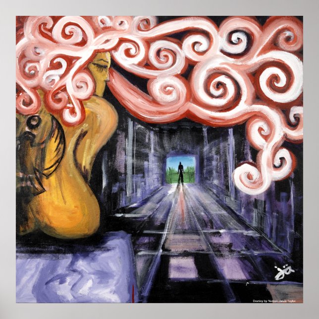 Destiny (Skriv ut) Poster (Framsidan)