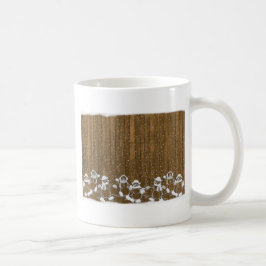 Destiny Winter Snö Snögubbe Peace Kärlek Kaffemugg