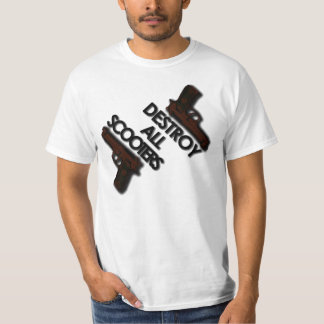 Destory alla sparkcyklar t-shirt