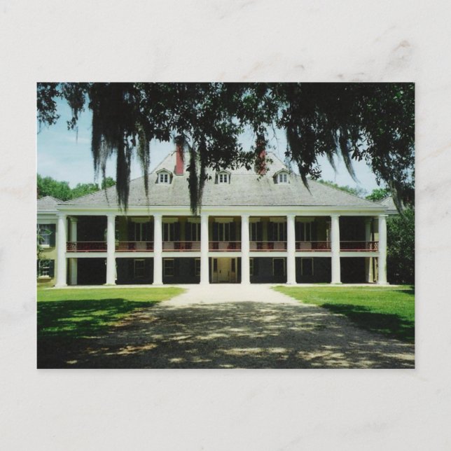 Destrehan Plantation Vykort (Framsida)