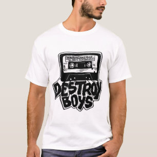 Destroy Boys Cassette Punk, Garage Sten Destroy Bo T Shirt