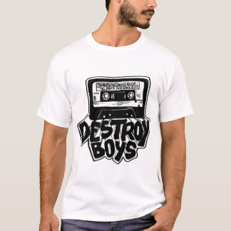 Destroy Boys Cassette Punk, Garage Sten Destroy Bo T Shirt