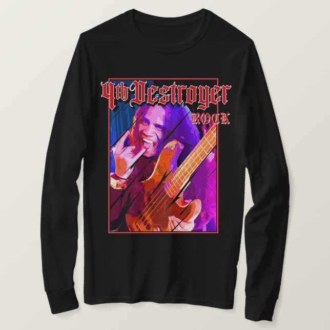 Destroyerr gang t shirt (Design framsida)
