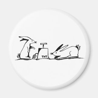 Destruationsbunnies Magnet