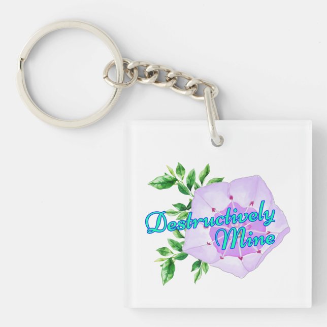 Destructively Mine (Framsidan)