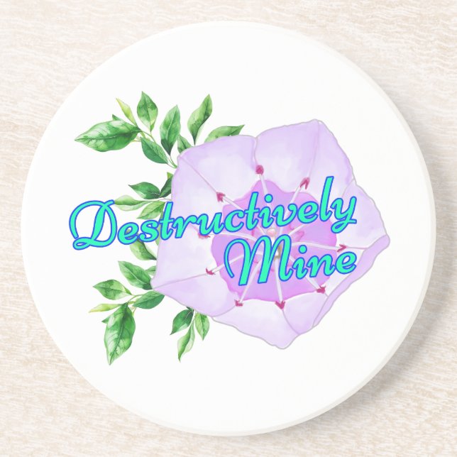 Destructively Mine Underlägg (Framsidan)