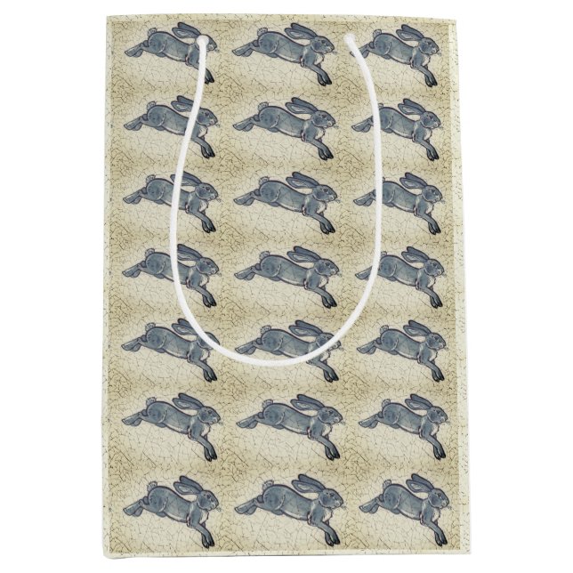 Destruktionshölje för Delft Blue & White Rabbit Ti (Framsidan)