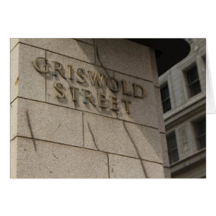 Destruktionskort - Griswold St OBS Kort