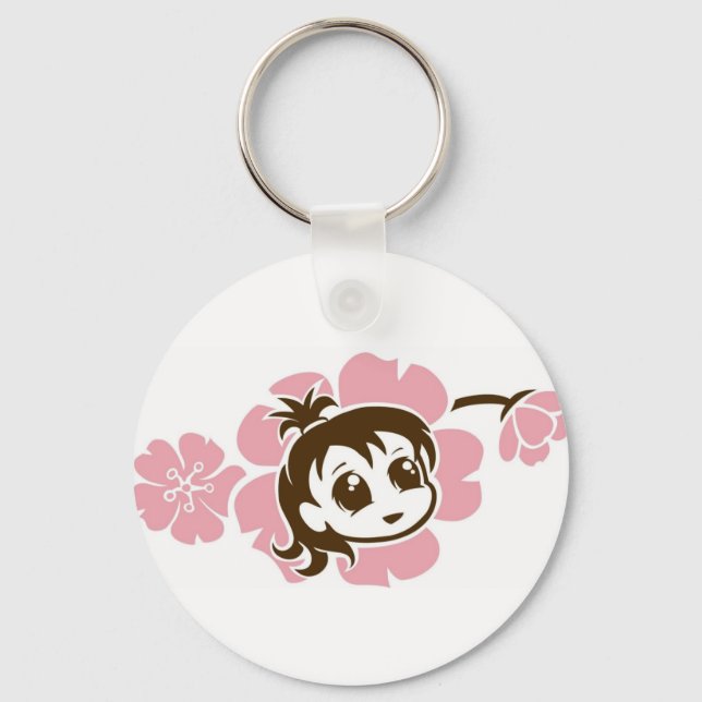 Destry Janna Keychain Nyckelring (Framsida)