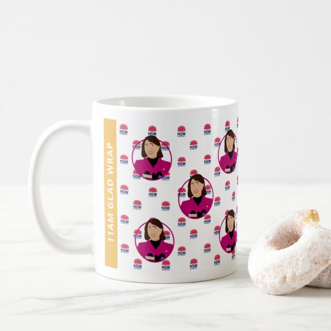 Det 11:a glaset Mugg (Med munk)