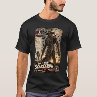 Det 12-vånings höga Fågelskrämma -- Kryptid varels T Shirt