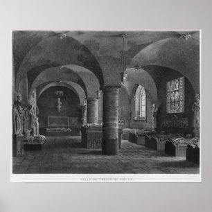 Det 13th århundraderummet, Musee des-monument Poster