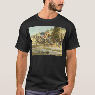 det 20th maine volontärinfanterit regiment tee shirt