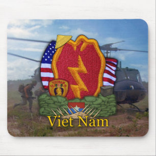 det 25th infanteriuppdelningsvietnamkriget vets musmatta