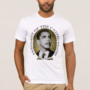 Det 44th presidentIDet USA - Obamaen T-shirt
