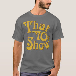 Det 70-talet visar t shirt