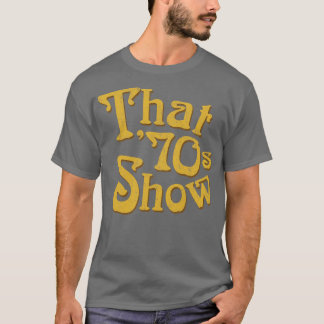 Det 70-talet visar t shirt