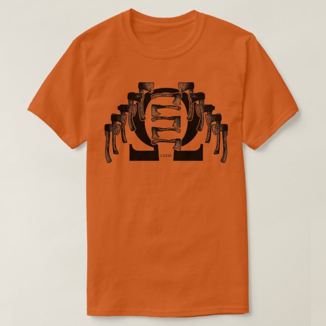 Det 81 klassiska TShirt T Shirt (Design framsida)