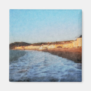 Det Aberystwyth havet beklär Magnet