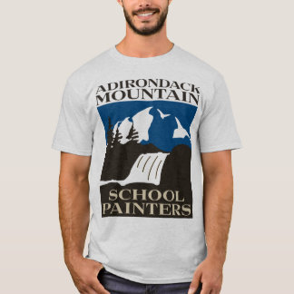 Det Adirondack berg skolar målaretshirten T-shirt