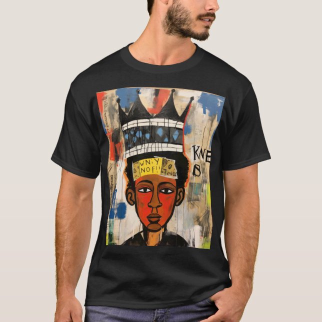 Det afrikanska kulturella pridet Amerikansk histor T Shirt (Framsida)