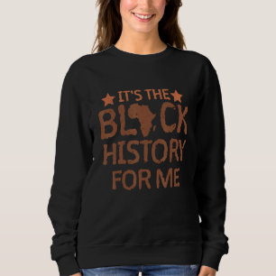 Det afrikanska Pridet Bhm: Svart historia för mig T Shirt