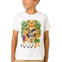 Det afrikanska Safarilejon som leker musikal,