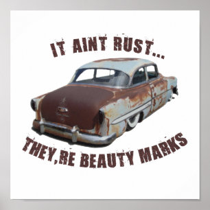 Det aint rostar… poster