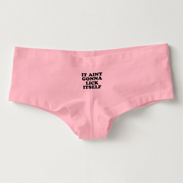 Det aint som går att slicka sig boxertrosa (Framsida)