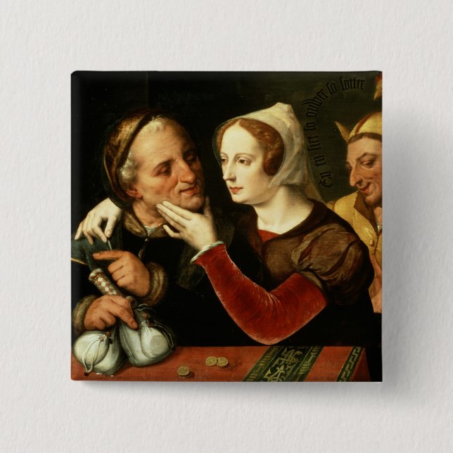 Det äldre blir, det mer tokiga blir knapp (Framsida)