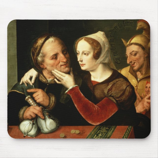 Det äldre blir, det mer tokiga blir musmatta (Framsidan)