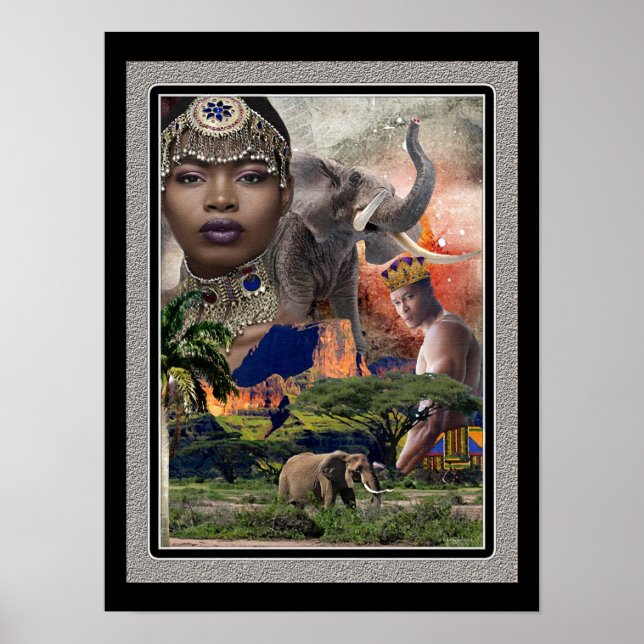 Det äldsta bebodda området på jorden poster (Framsidan)