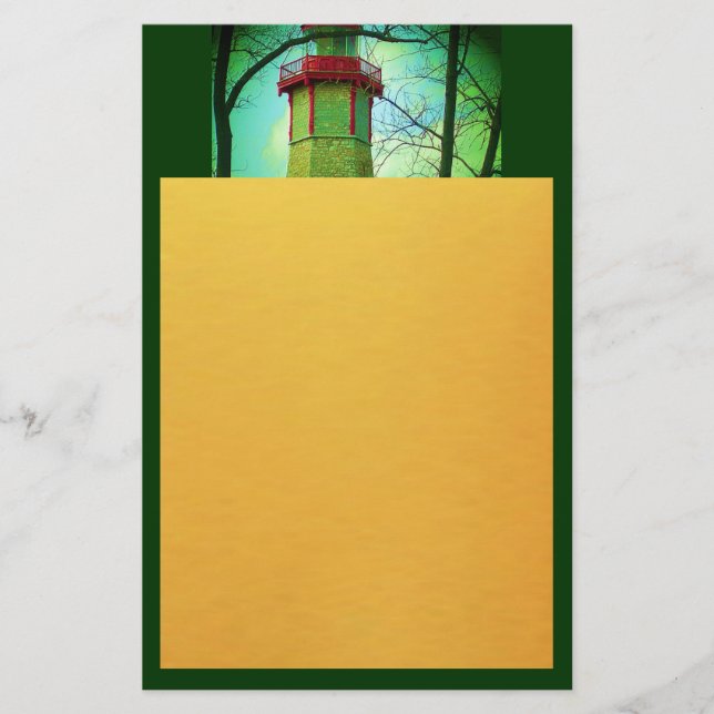 Det äldsta lätta huset i Toronto Brevpapper (Framsida)