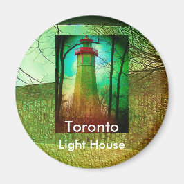 Det äldsta lätta huset i Toronto Magnet