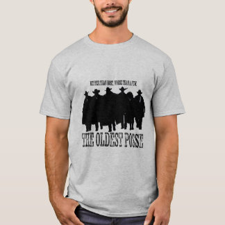 Det äldsta nedsänkta skelljuset t shirt