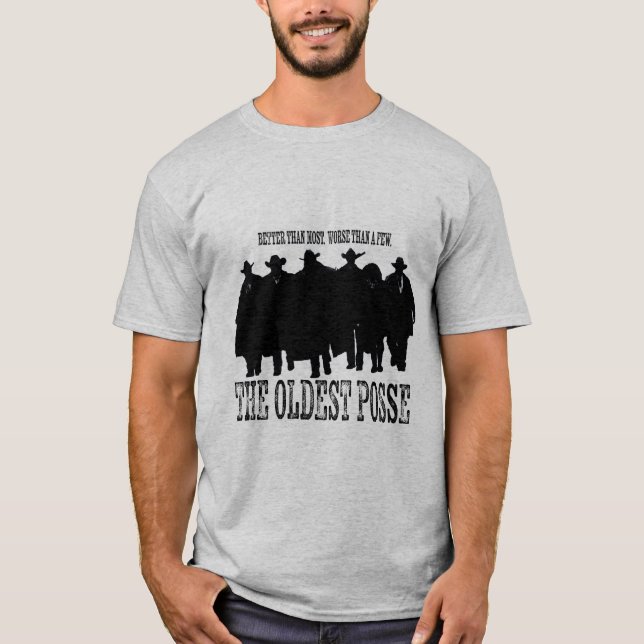 Det äldsta nedsänkta skelljuset t shirt (Framsida)